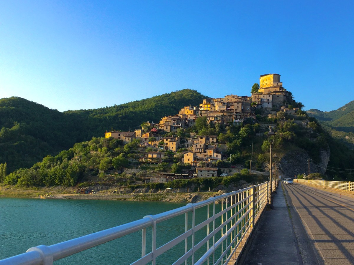 Castel di Tora: uno dei borghi più belli&nbsp;d’Italia